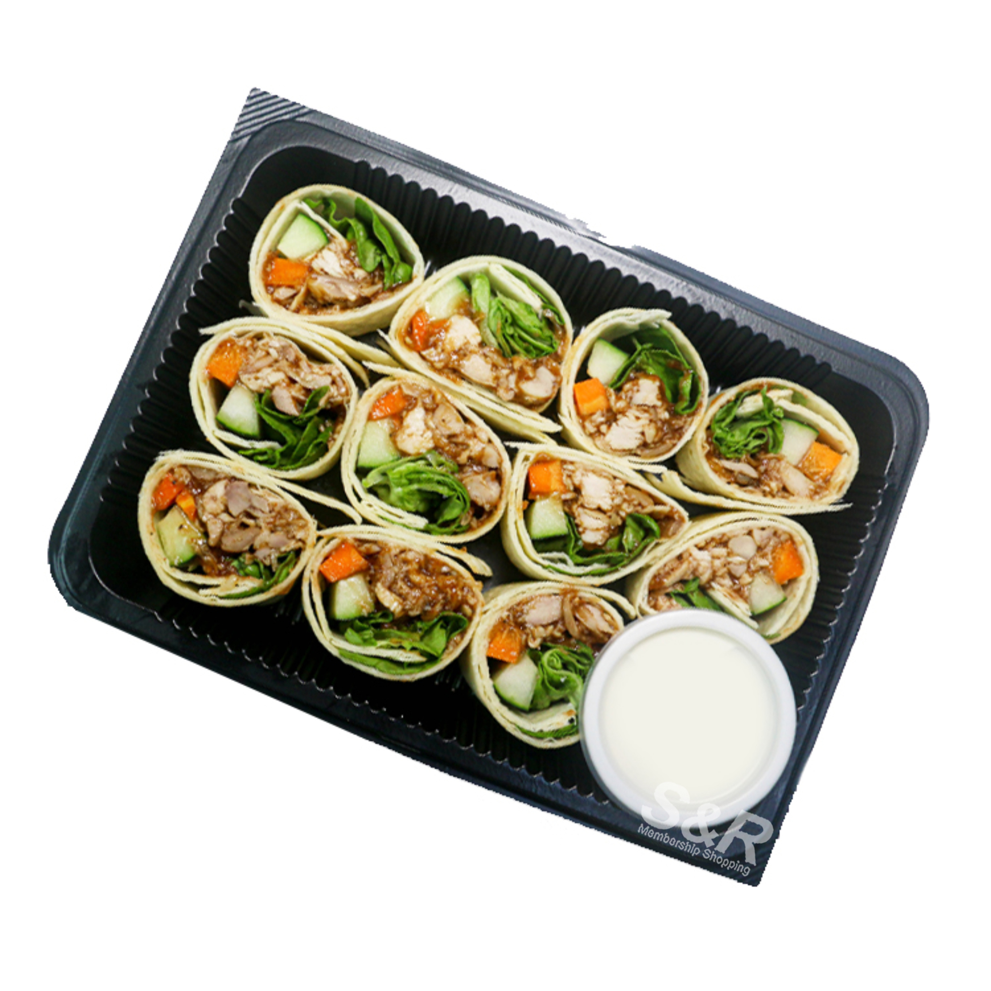 S&R Chicken Barbecue Wraps S&R Chicken Barbecue Wraps